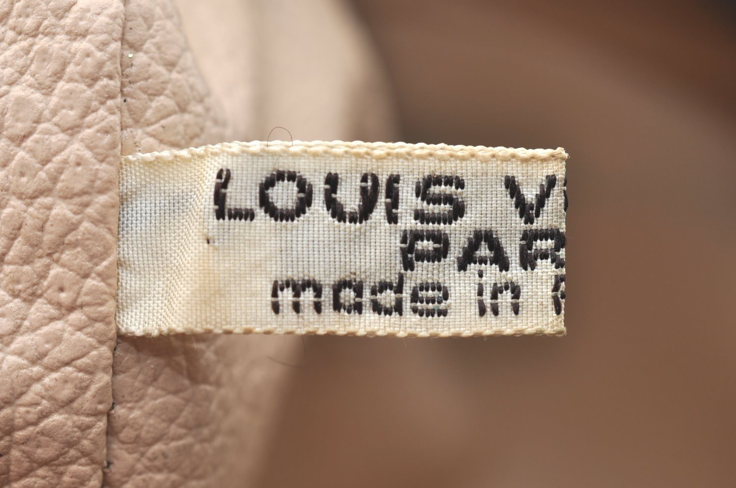 Auth Louis Vuitton Monogram Trousse Toilette 28 Clutch Hand Bag Old Model K6587