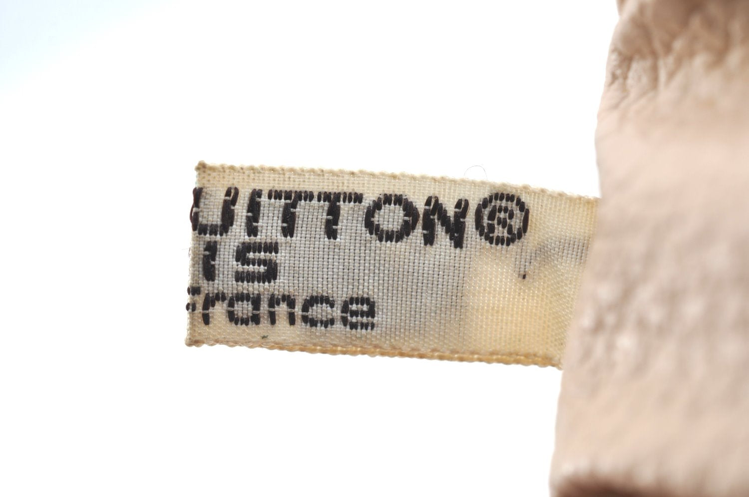 Auth Louis Vuitton Monogram Trousse Toilette 28 Clutch Hand Bag Old Model K6587