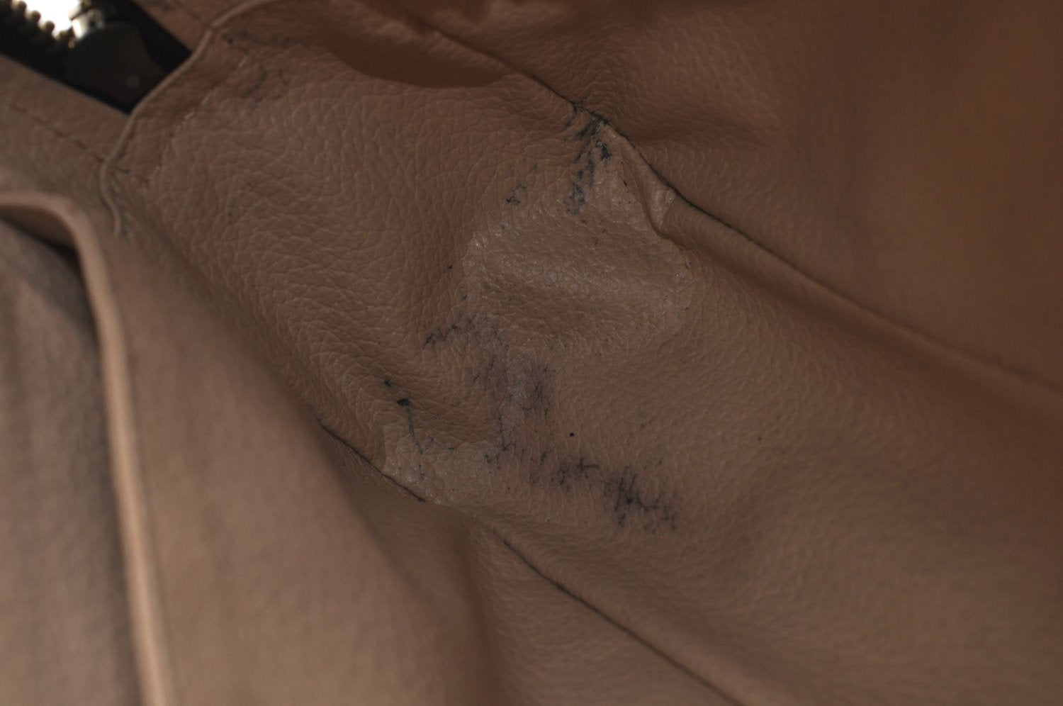 Auth Louis Vuitton Monogram Trousse Toilette 28 Clutch Hand Bag Old Model K6587