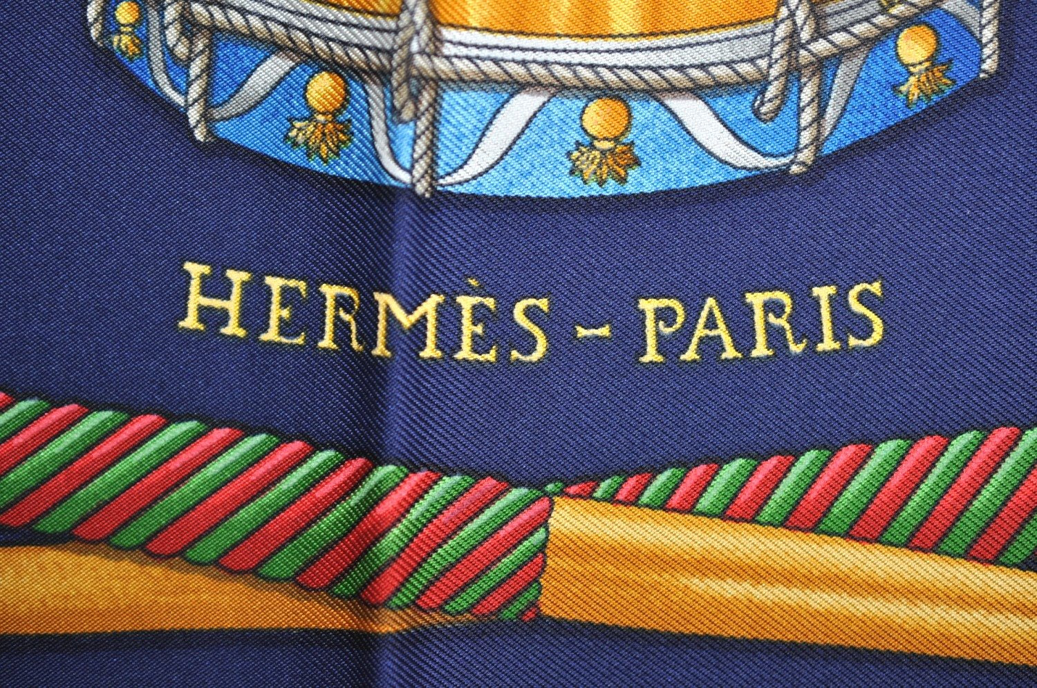 Authentic HERMES Carre 90 Scarf 