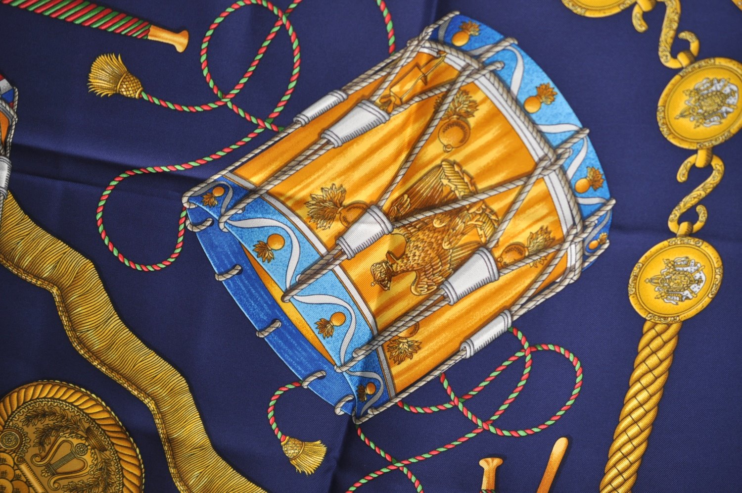 Authentic HERMES Carre 90 Scarf 