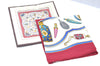 Authentic HERMES Carre 90 Scarf "Qu' importe le flacon" Silk Red Item Box K6598