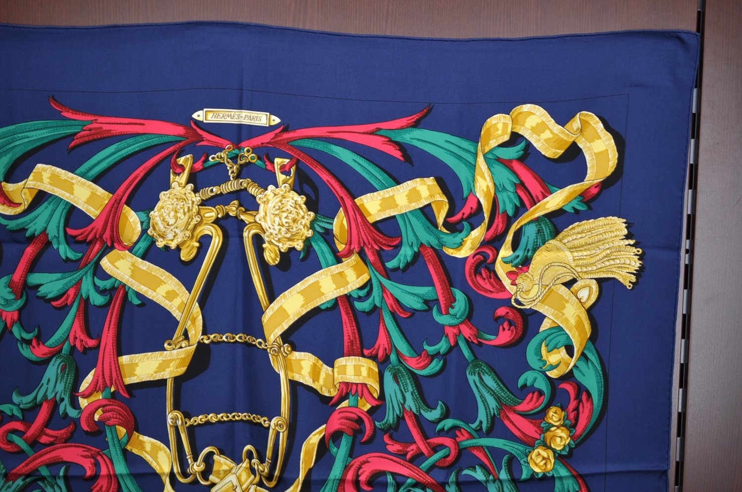 Authentic HERMES Carre 90 Scarf 