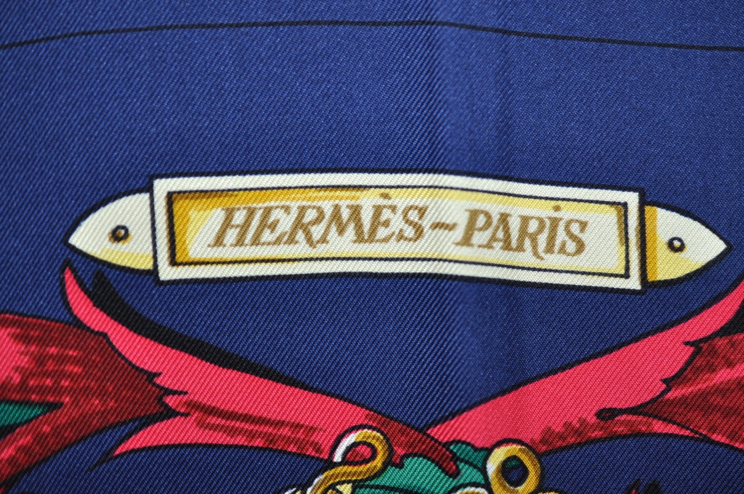 Authentic HERMES Carre 90 Scarf 