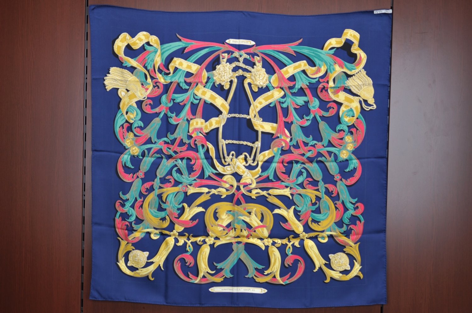 Authentic HERMES Carre 90 Scarf 