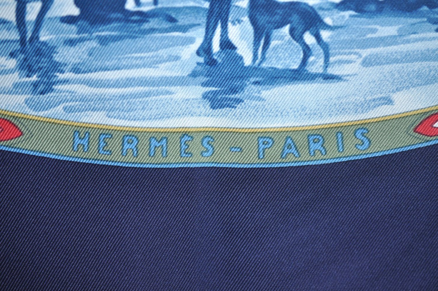 Authentic HERMES Carre 90 Scarf 