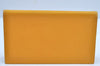 Authentic HERMES Vision II Simple Agenda Cover Day Planner Leather Yellow K6606