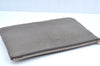 Authentic GUCCI Bamboo Tassel Clutch Hand Bag Purse Leather 449653 Gray K6621