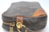 Authentic Louis Vuitton Monogram Marly Dragonne PM M51827 Clutch Hand Bag K6626