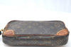 Authentic Louis Vuitton Monogram Marly Dragonne PM M51827 Clutch Hand Bag K6626