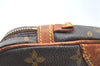 Authentic Louis Vuitton Monogram Marly Dragonne PM M51827 Clutch Hand Bag K6626