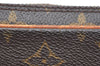 Authentic Louis Vuitton Monogram Marly Dragonne PM M51827 Clutch Hand Bag K6626