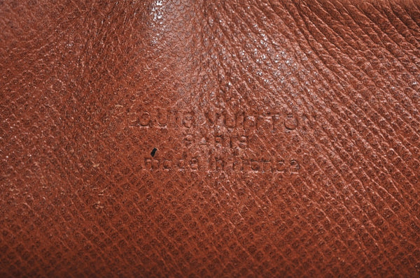 Authentic Louis Vuitton Monogram Marly Dragonne PM M51827 Clutch Hand Bag K6626