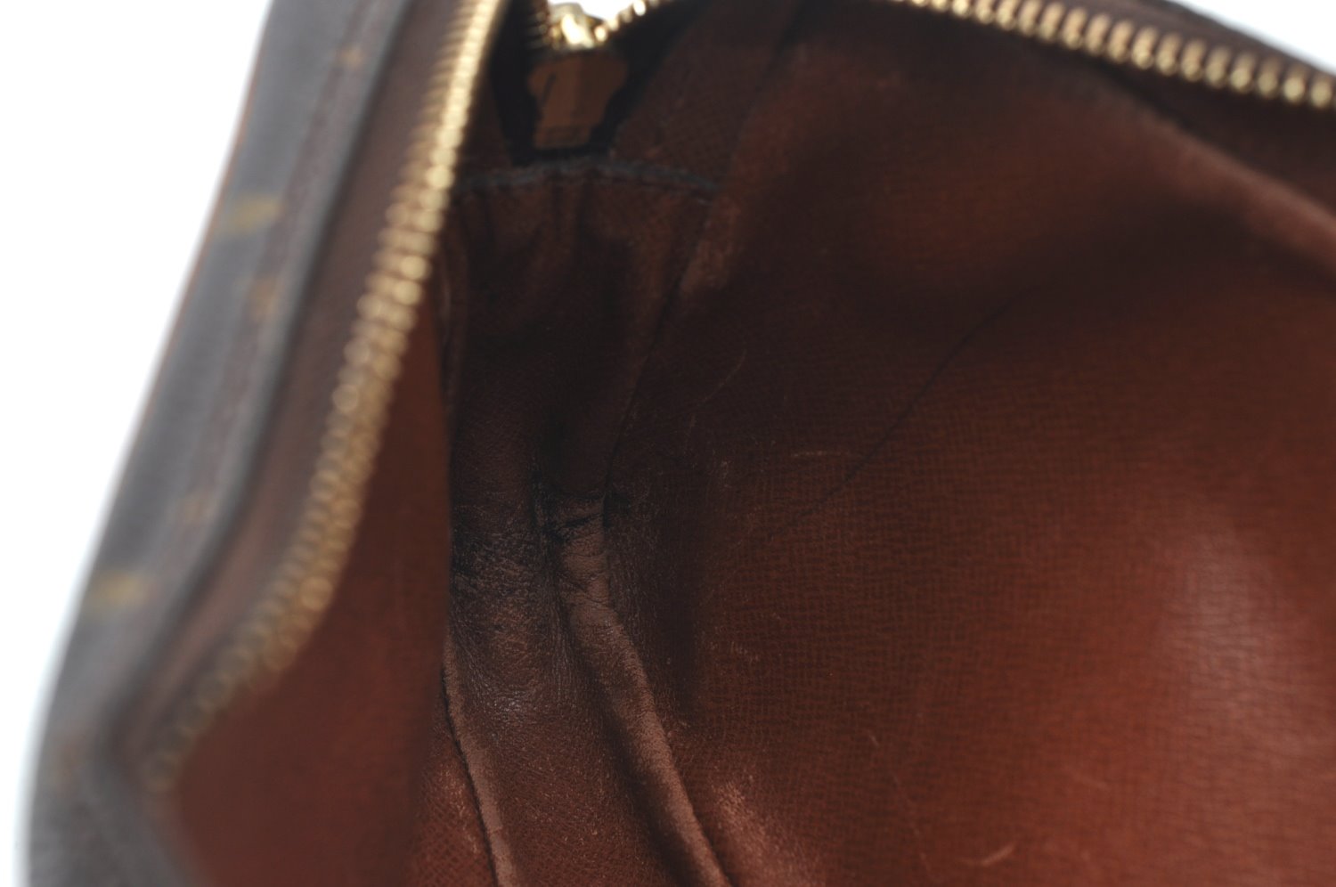 Authentic Louis Vuitton Monogram Marly Dragonne PM M51827 Clutch Hand Bag K6626