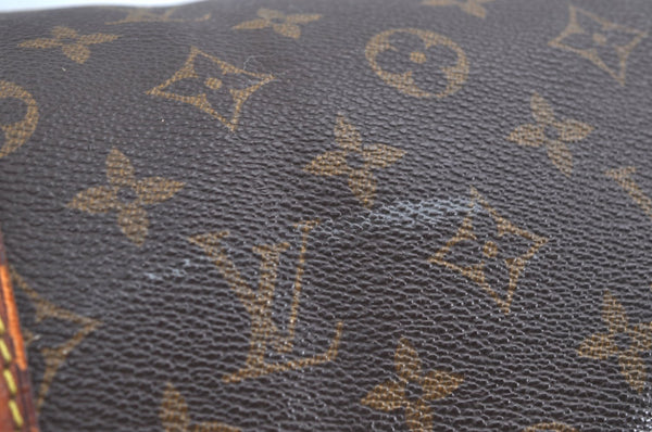 Authentic Louis Vuitton Monogram Keepall 50 Travel Boston Bag M41426 LV K6667