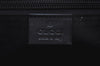 Authentic GUCCI GG Crystal Shoulder Tote Bag PVC Leather 131230 Black K6678
