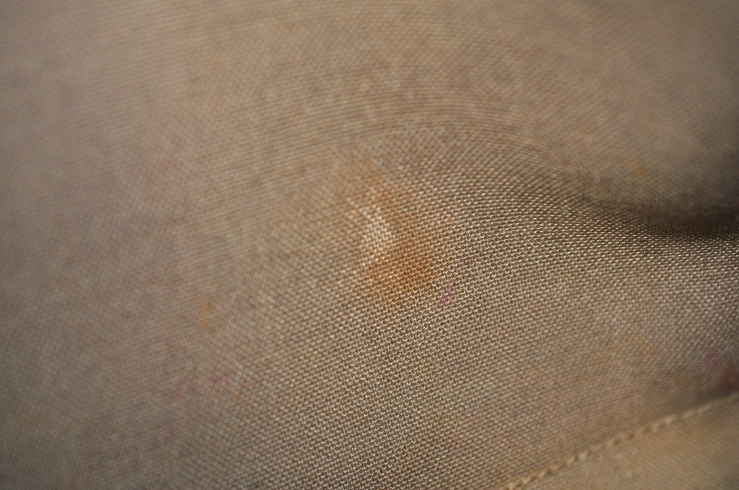 Authentic GUCCI Vintage GG Plus Clutch Hand Bag Purse PVC Leather Brown K6679