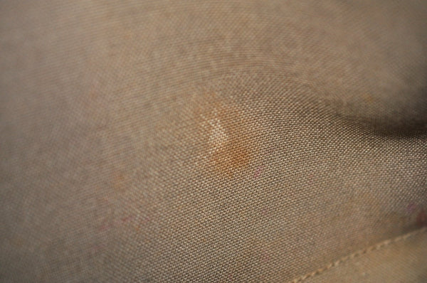 Authentic GUCCI Vintage GG Plus Clutch Hand Bag Purse PVC Leather Brown K6679