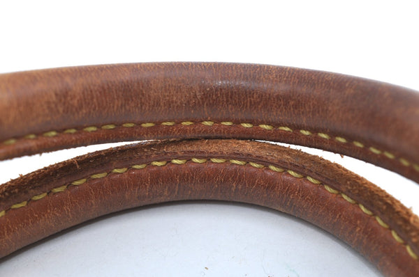 Authentic Louis Vuitton Monogram Deauville Hand Bag M47270 LV Junk K6680