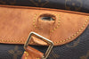 Authentic Louis Vuitton Monogram Deauville Hand Bag M47270 LV Junk K6680
