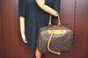 Authentic Louis Vuitton Monogram Deauville Hand Bag M47270 LV Junk K6680