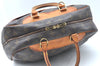 Authentic Louis Vuitton Monogram Deauville Hand Bag M47270 LV K6683