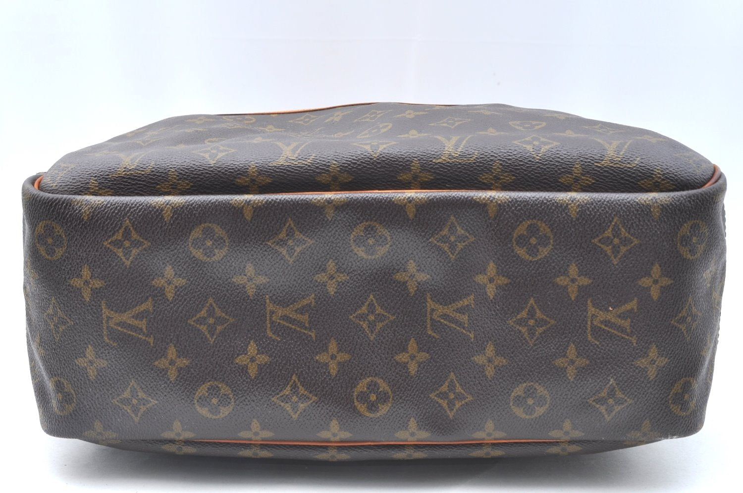 Authentic Louis Vuitton Monogram Deauville Hand Bag M47270 LV K6683