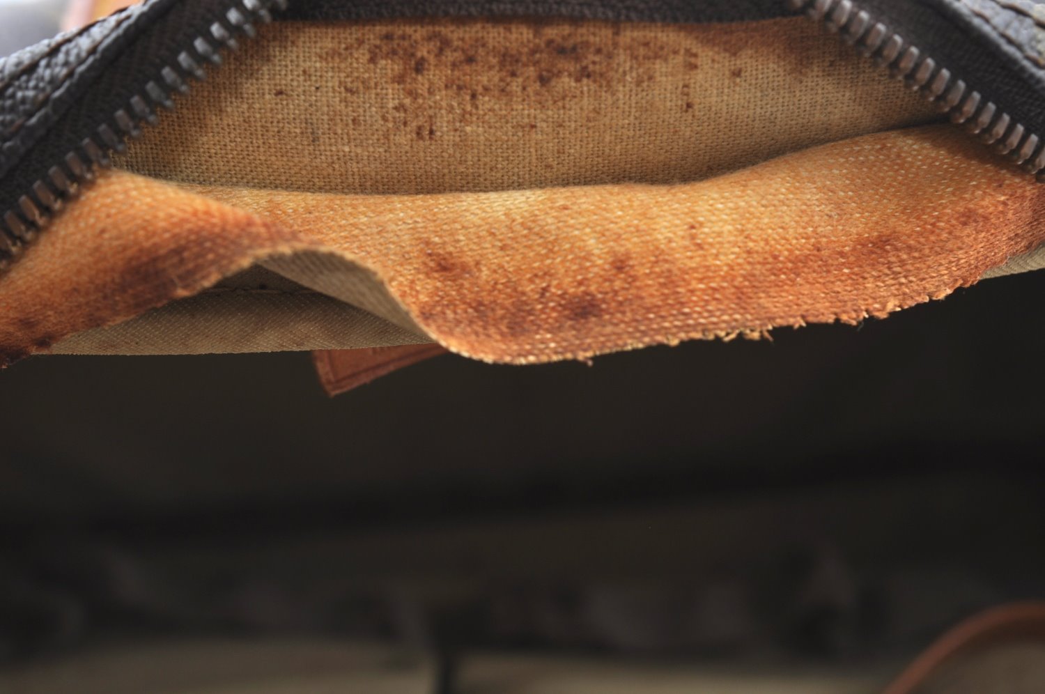 Authentic Louis Vuitton Monogram Deauville Hand Bag M47270 LV K6683