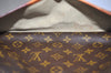 Authentic Louis Vuitton Monogram Deauville Hand Bag M47270 LV K6683
