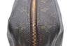 Auth Louis Vuitton Monogram Trousse Toilette 28 Clutch Hand Bag M47522 LV K6684