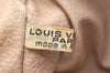 Auth Louis Vuitton Monogram Trousse Toilette 28 Clutch Hand Bag M47522 LV K6684