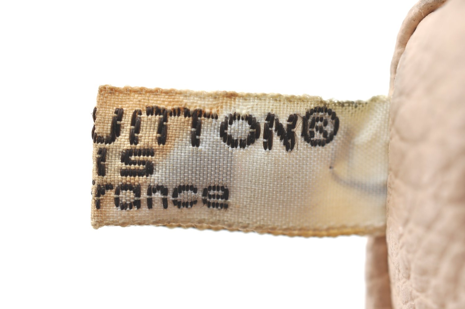 Auth Louis Vuitton Monogram Trousse Toilette 28 Clutch Hand Bag M47522 LV K6684