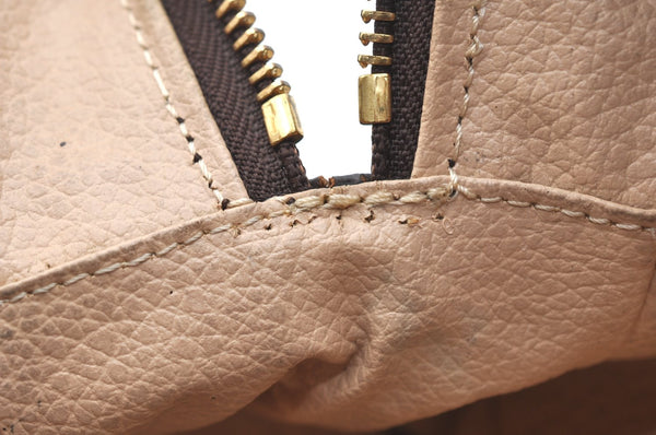 Auth Louis Vuitton Monogram Trousse Toilette 28 Clutch Hand Bag M47522 LV K6684