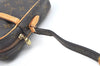 Authentic Louis Vuitton Monogram Danube Shoulder Cross Body Bag M45266 LV K6687