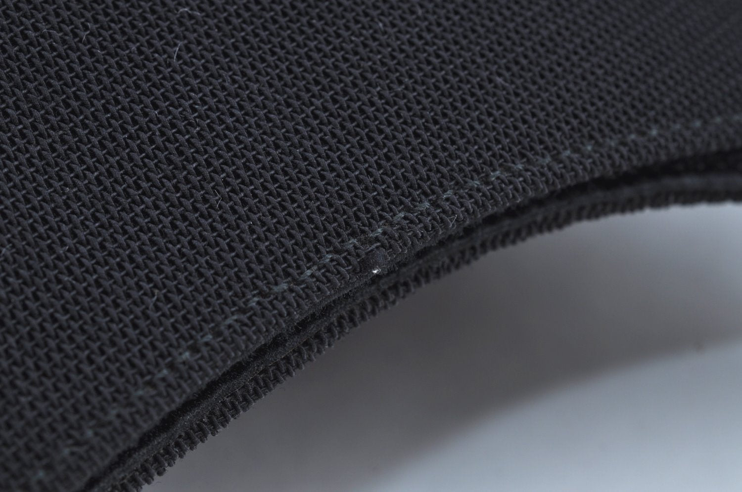 Authentic GUCCI Shoulder Hand Bag Purse Nylon Leather 0013297 Black K6691