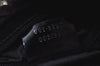 Authentic GUCCI Shoulder Hand Bag Purse Nylon Leather 0013297 Black K6691