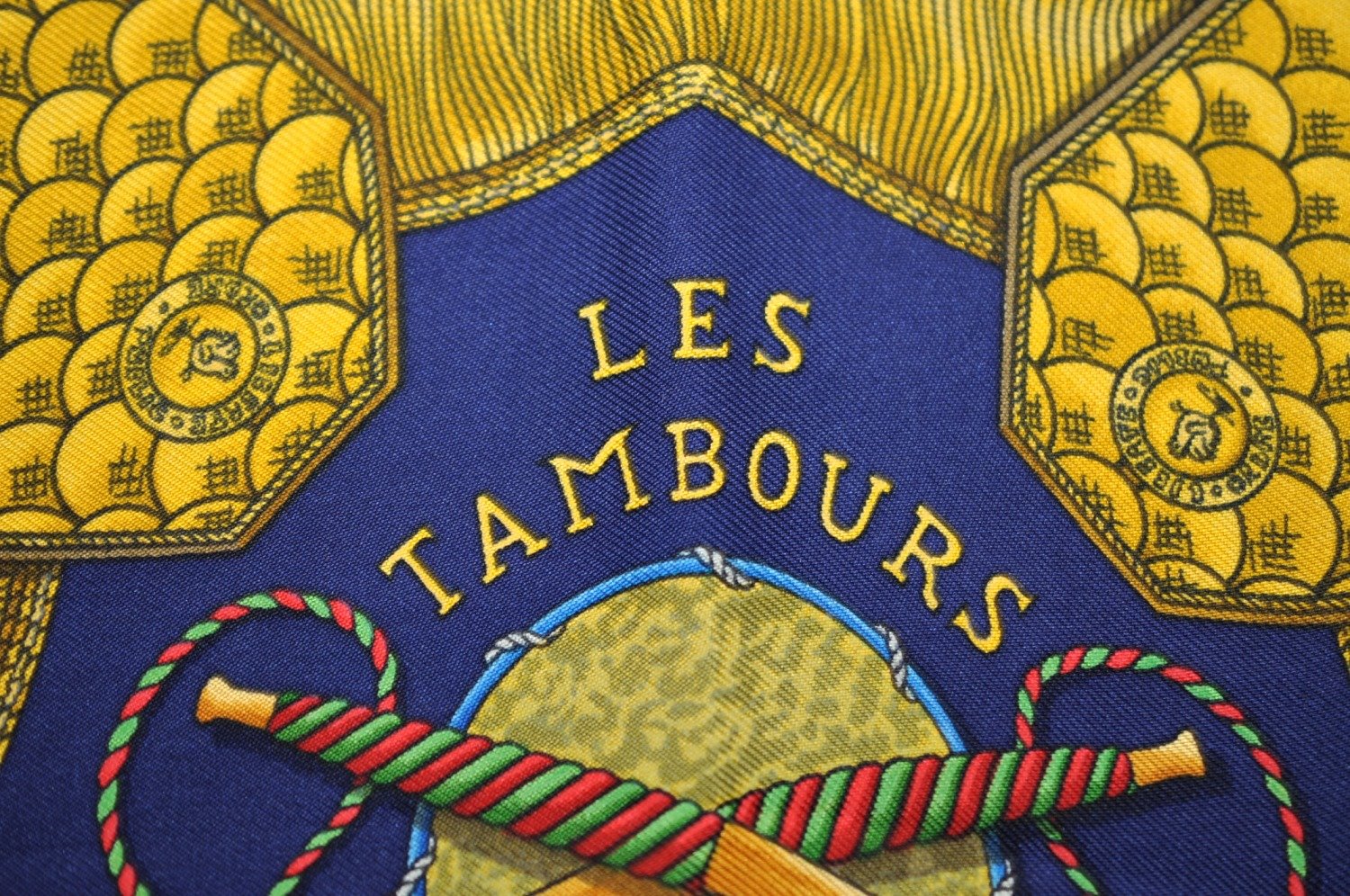 Authentic HERMES Carre 90 Scarf 