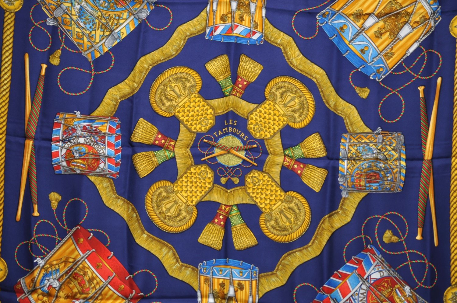 Authentic HERMES Carre 90 Scarf 