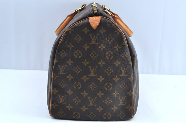 Authentic Louis Vuitton Monogram Keepall 50 Travel Boston Bag M41426 LV K6733