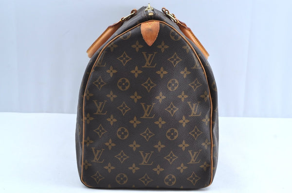 Authentic Louis Vuitton Monogram Keepall 50 Travel Boston Bag M41426 LV K6733