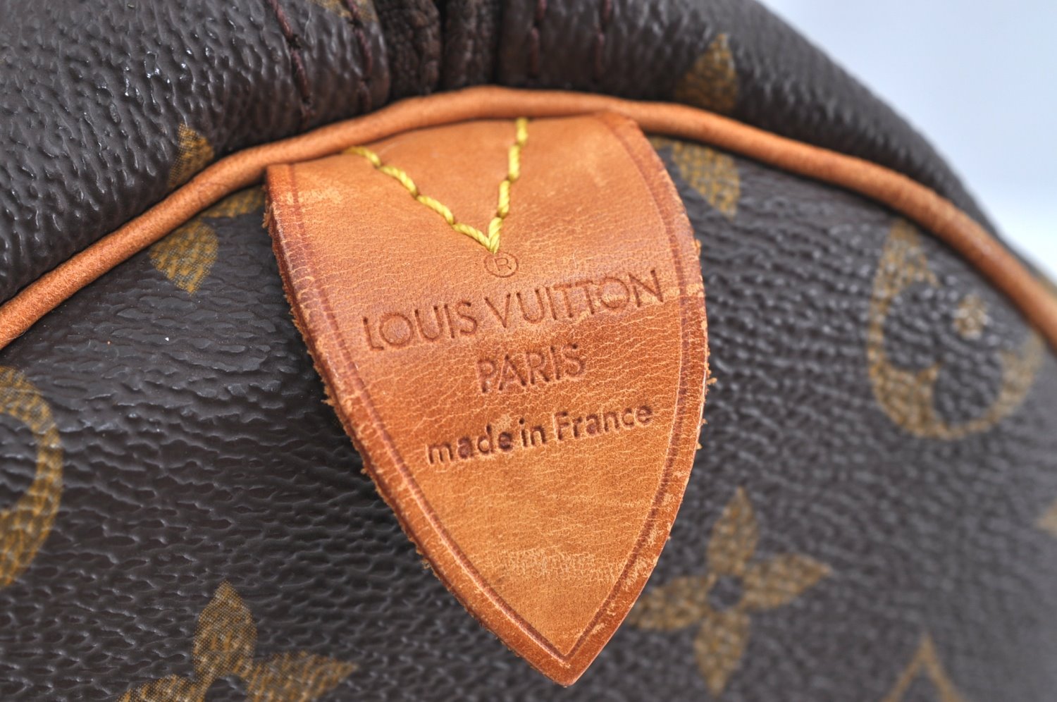 Authentic Louis Vuitton Monogram Keepall 50 Travel Boston Bag M41426 LV K6733