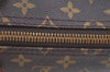 Authentic Louis Vuitton Monogram Keepall 50 Travel Boston Bag M41426 LV K6733