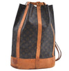 Authentic Louis Vuitton Monogram Randonnee GM Shoulder Bag M42244 LV K6744