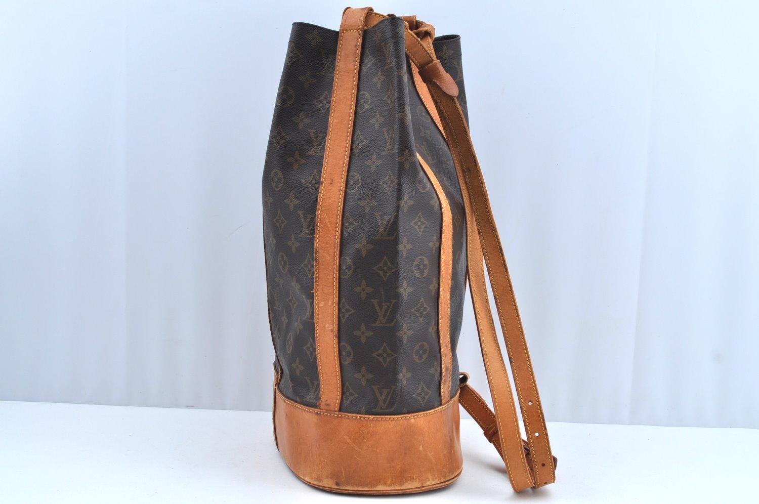 Authentic Louis Vuitton Monogram Randonnee GM Shoulder Bag M42244 LV K6744
