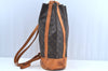 Authentic Louis Vuitton Monogram Randonnee GM Shoulder Bag M42244 LV K6744