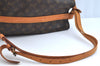 Authentic Louis Vuitton Monogram Randonnee GM Shoulder Bag M42244 LV K6744