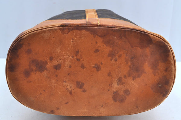 Authentic Louis Vuitton Monogram Randonnee GM Shoulder Bag M42244 LV K6744