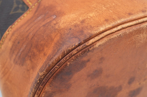 Authentic Louis Vuitton Monogram Randonnee GM Shoulder Bag M42244 LV K6744