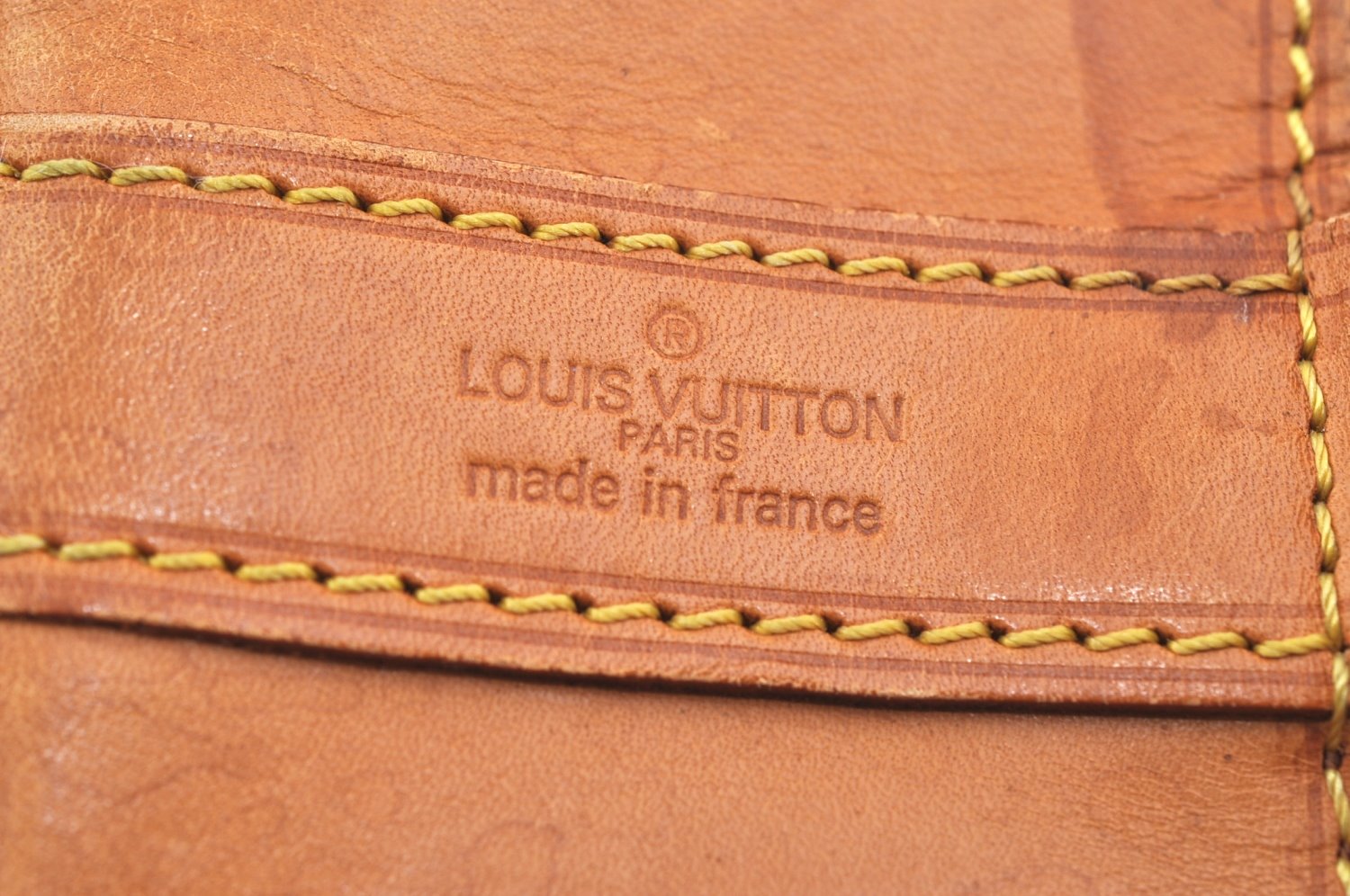 Authentic Louis Vuitton Monogram Randonnee GM Shoulder Bag M42244 LV K6744