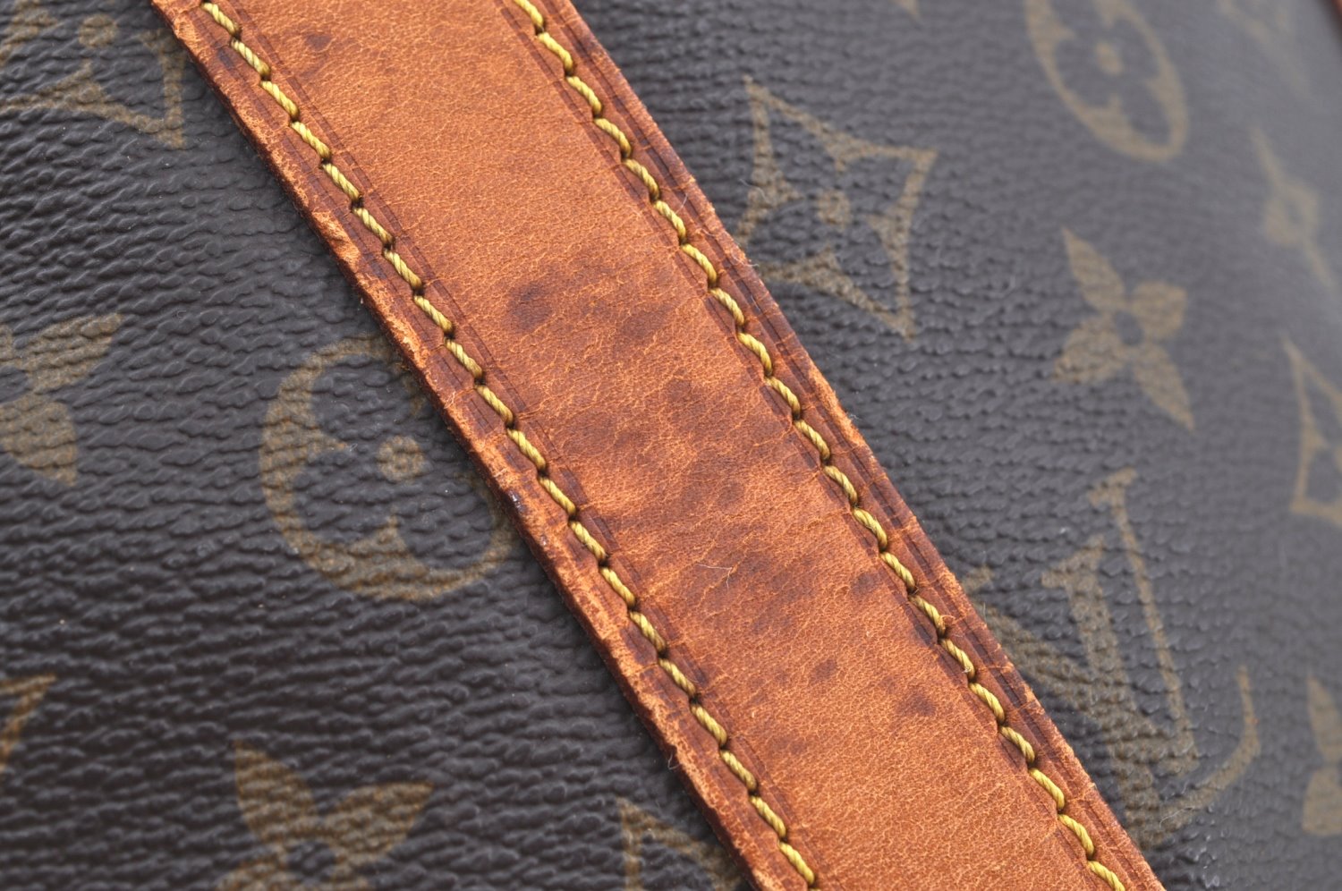 Authentic Louis Vuitton Monogram Randonnee GM Shoulder Bag M42244 LV K6744